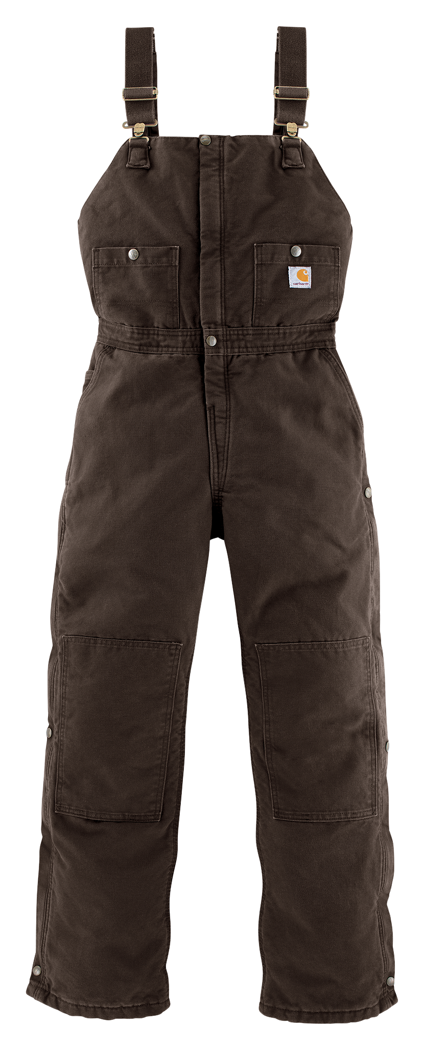 Carhartt Sandstone Unlined Bib Overalls for Ladies Bass Pro Shops